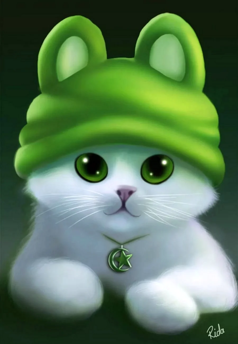 Зеленая аватарка