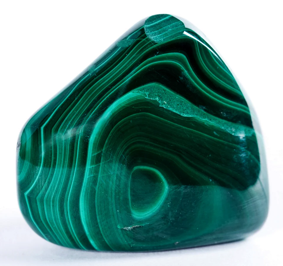 Зеленый камень малахит