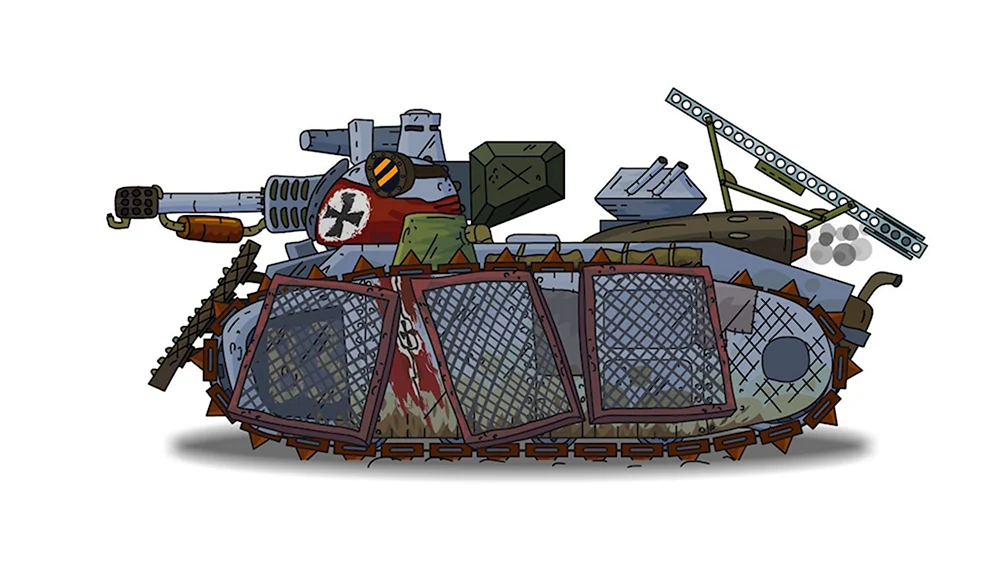 Железный капут танк Геранд новый