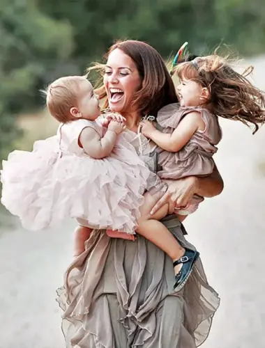 Женщина с ребенком