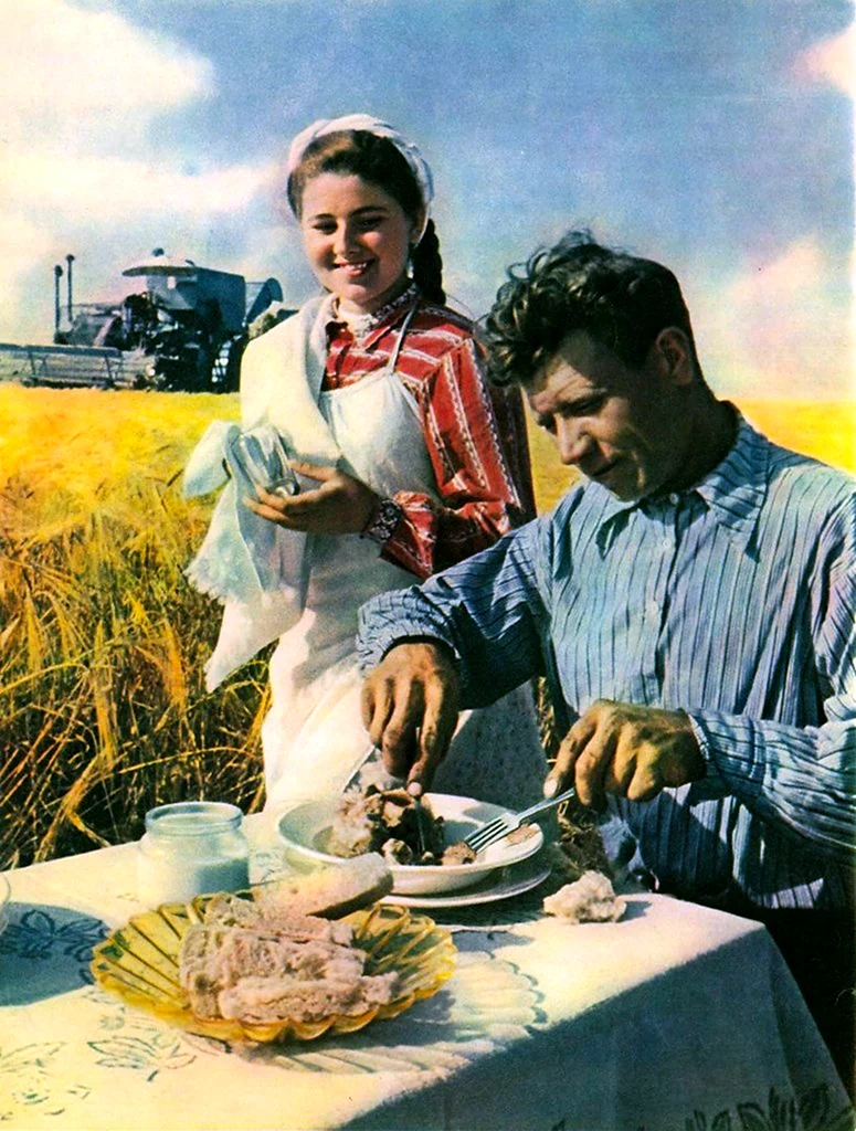 Журнал Советский Союз 1954