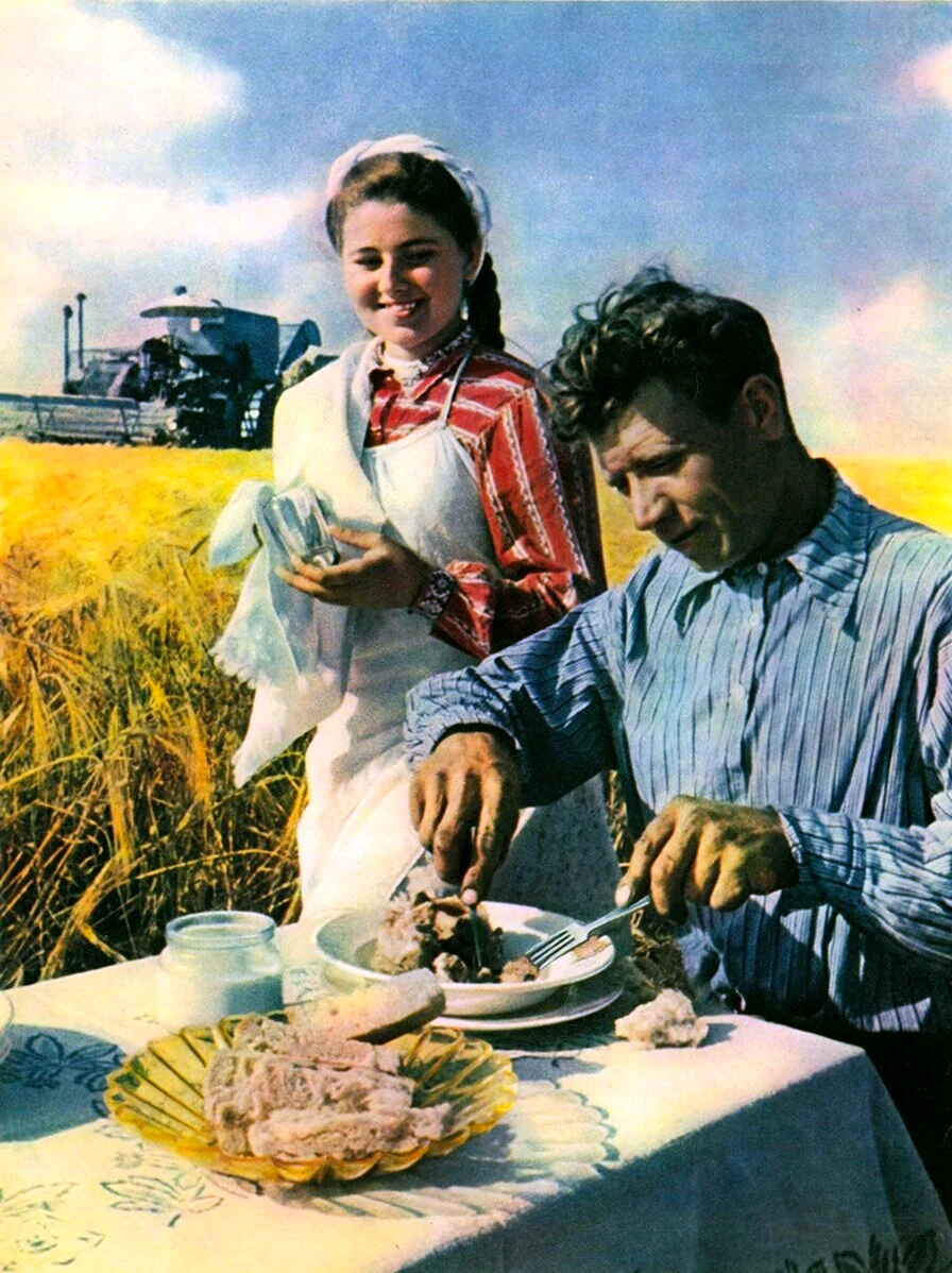 Журнал Советский Союз 1954