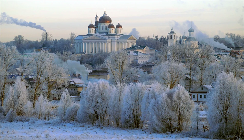 Зимняя Церковь Арзамас