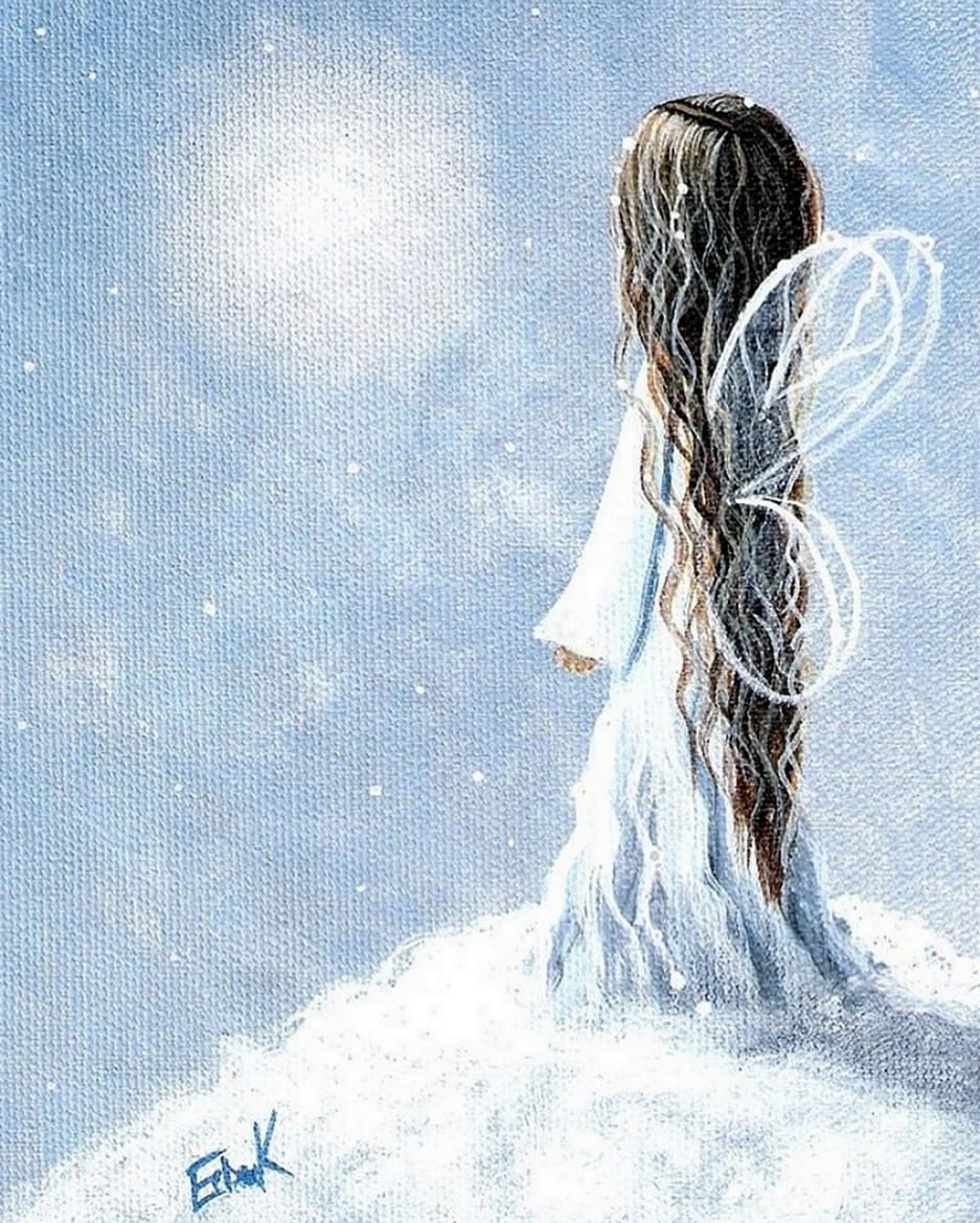 Зимний ангел