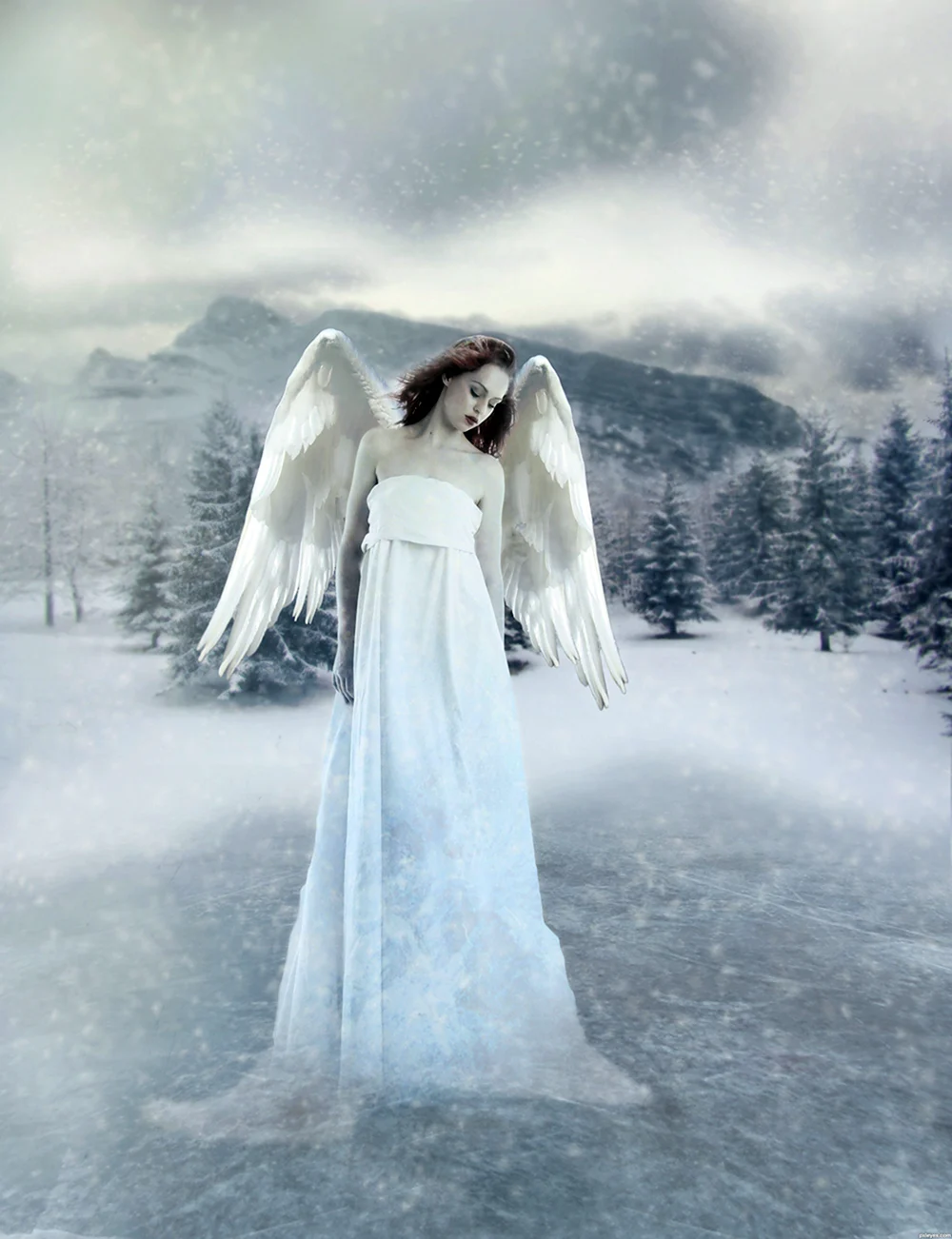 Зимний ангел