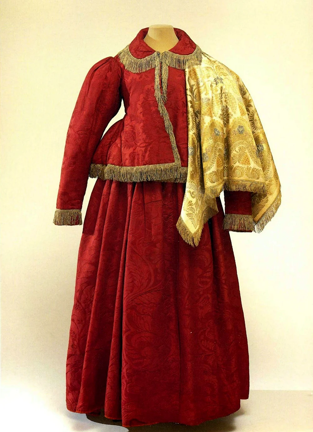 Зипун одежда древней Руси
