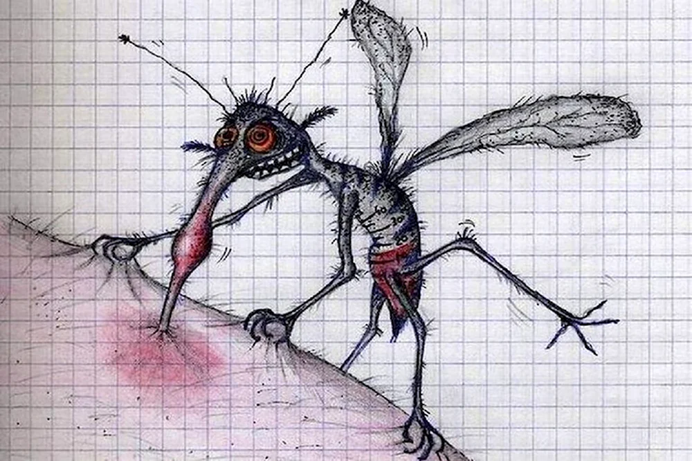 Злой комар