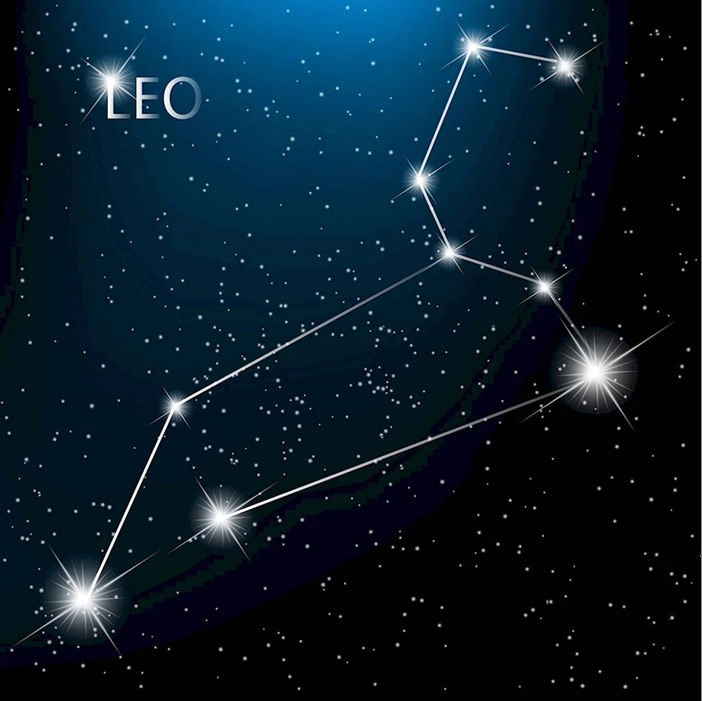 Знак зодиака Лев Созвездие