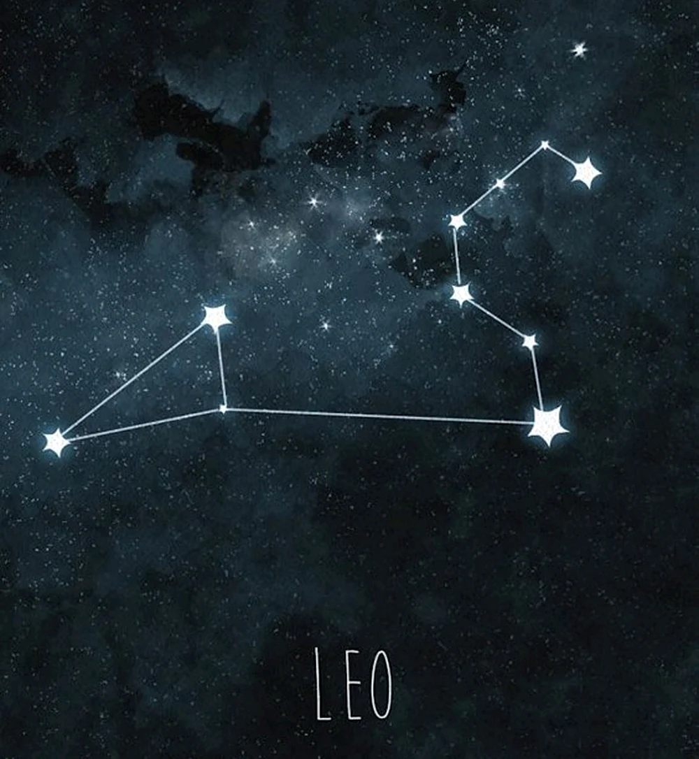 Зодиакальное Созвездие Лев