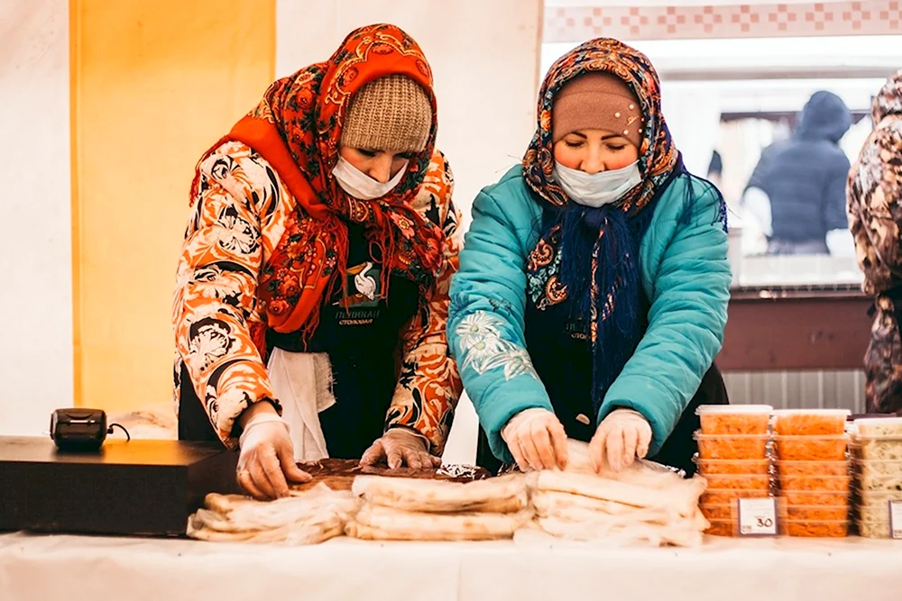 Золовкины посиделки на Масленицу