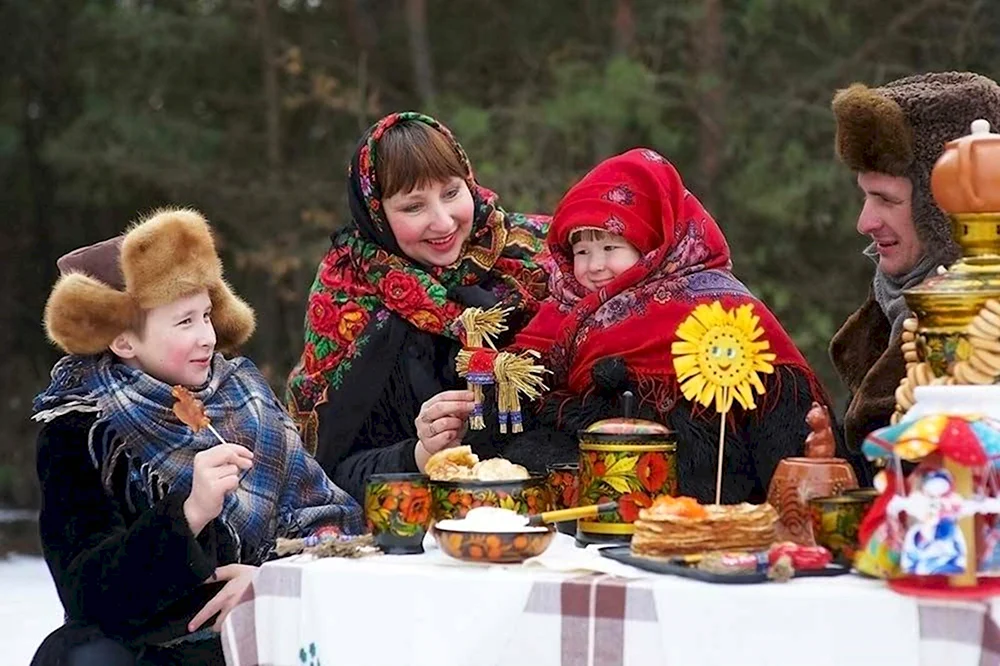 Золовкины посиделки на Масленицу