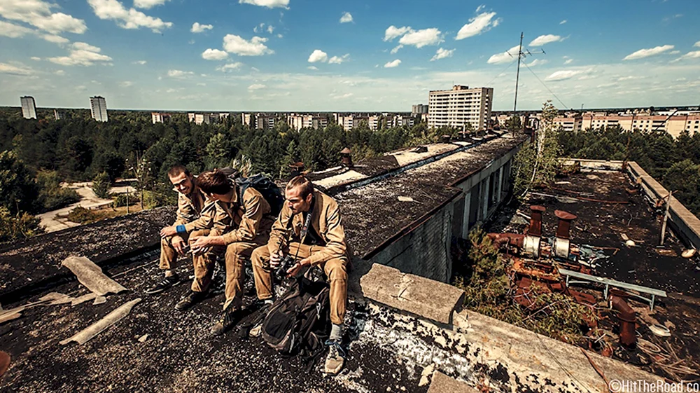 Зона отчуждения Чернобыль станция Припять
