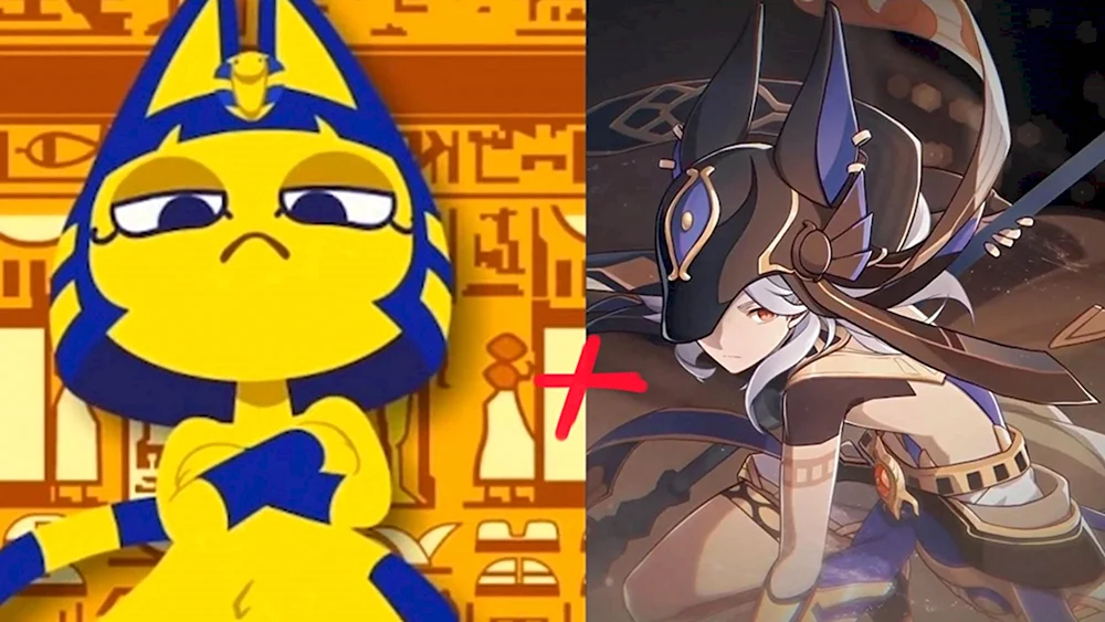 Zone Ankha оригинал