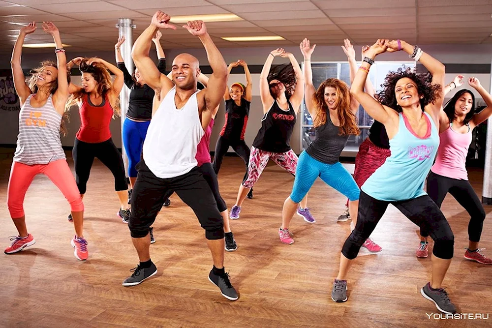 Zumba Fitness тренировки