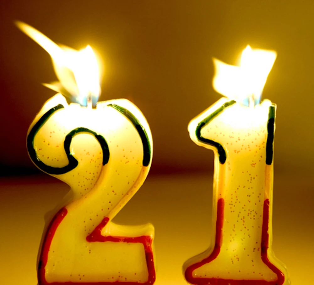 21 Год