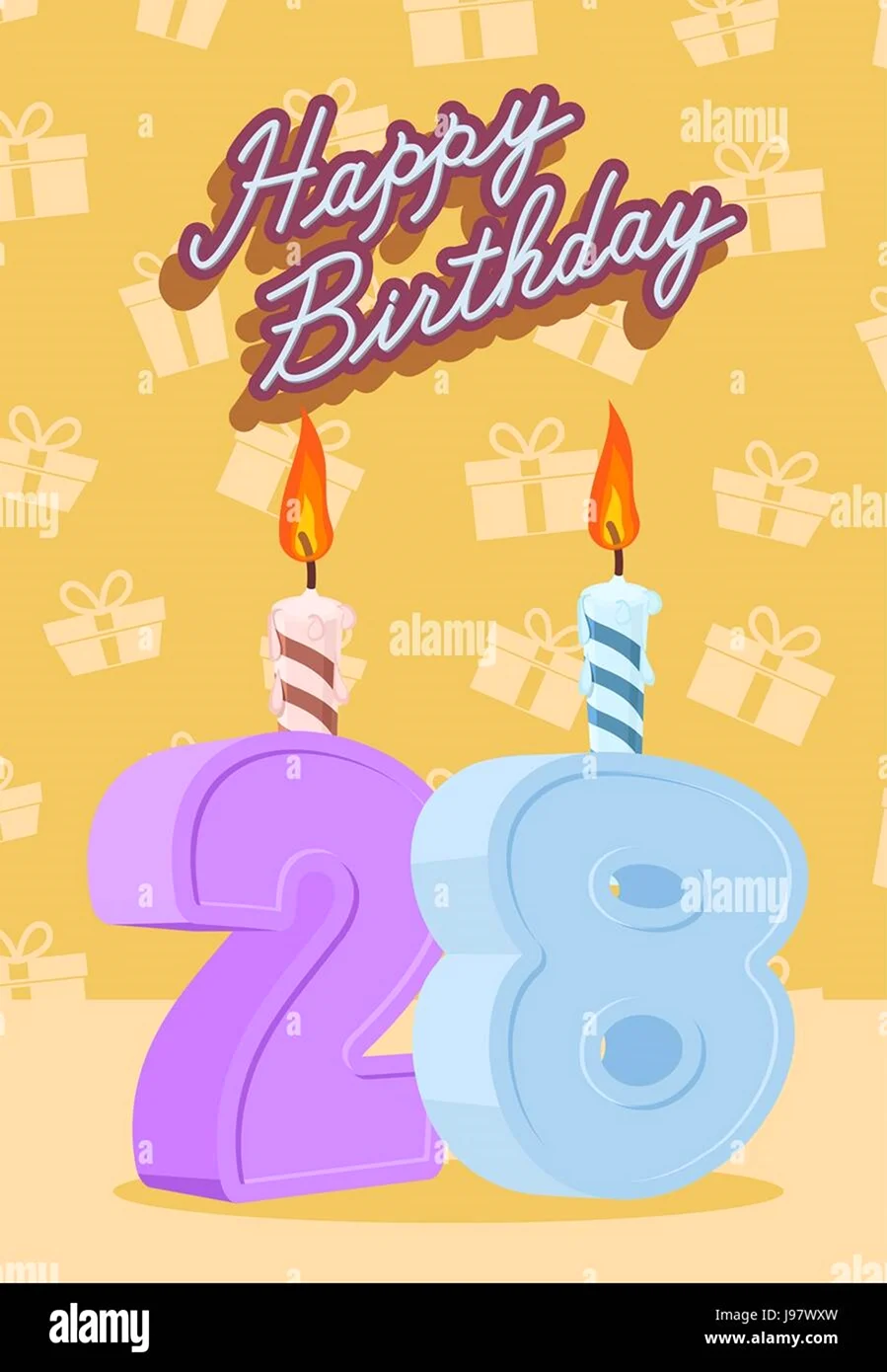 28 Лет день рождения