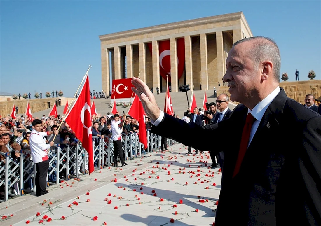 29 Октября день Республики в Турции