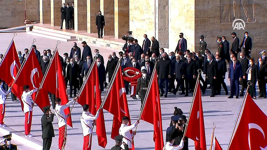29 Октября праздник в Турции