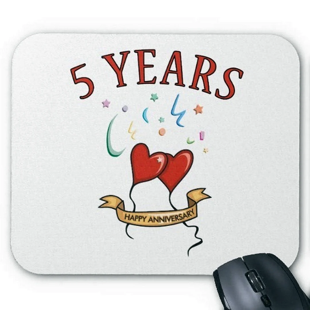 5 Years Wedding Anniversary