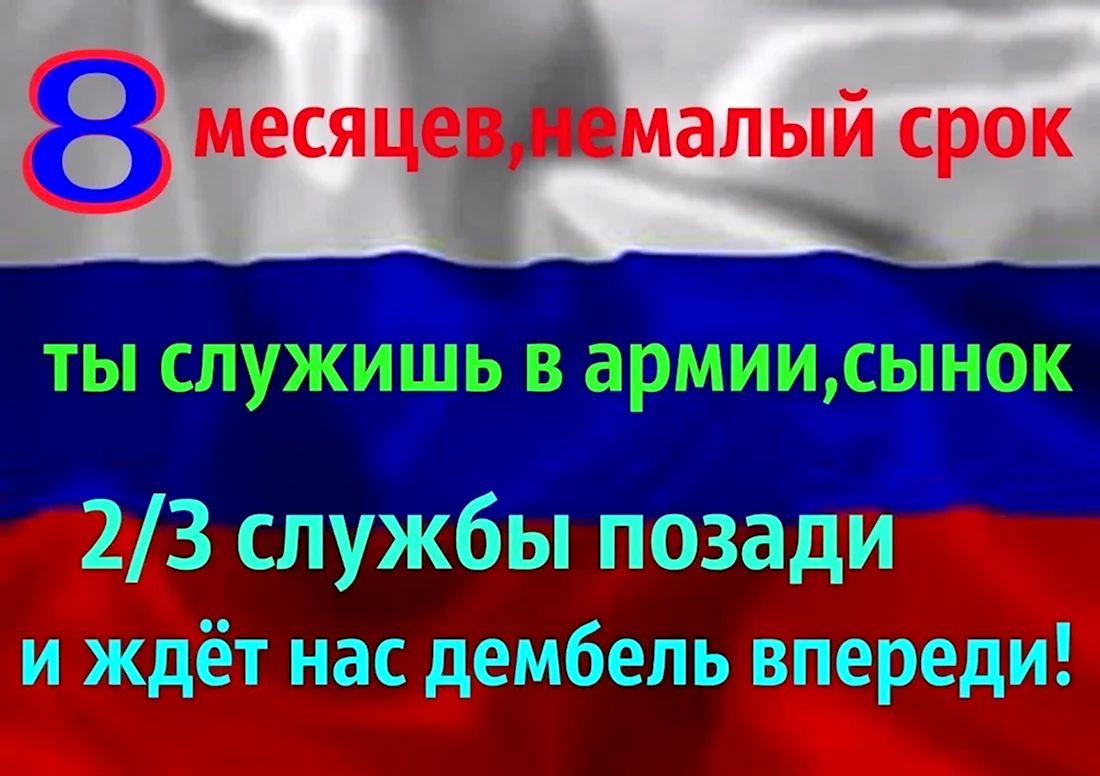 8 Месяцев службы в армии