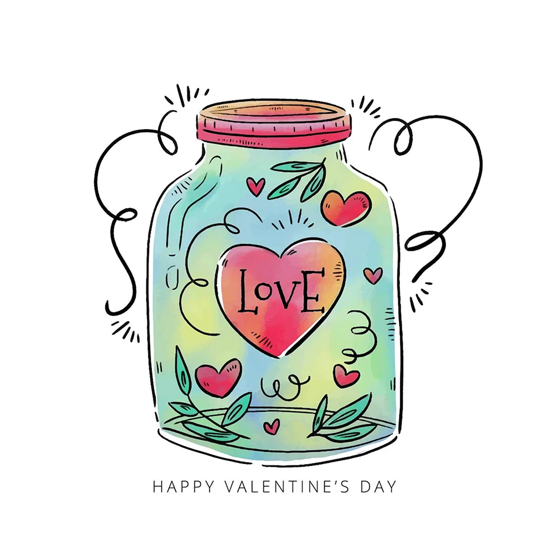 A Jar with Hearts