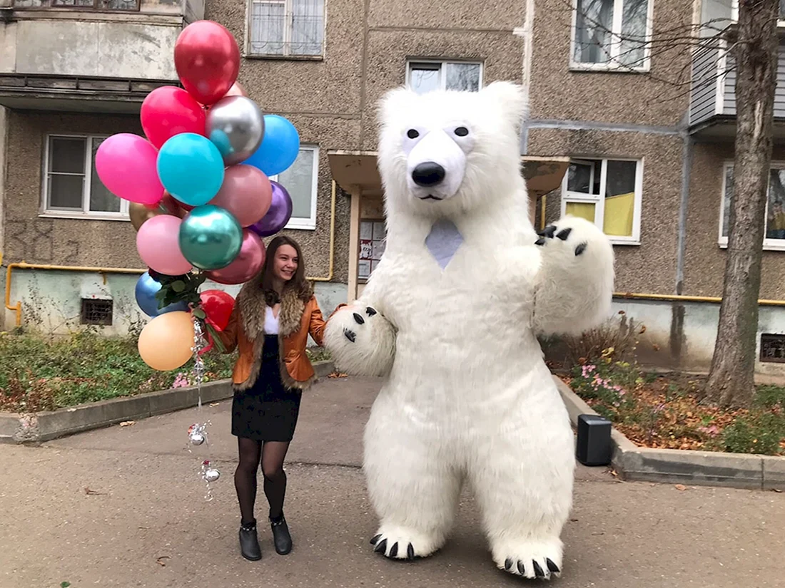 Аэро мишка Набережные Челны