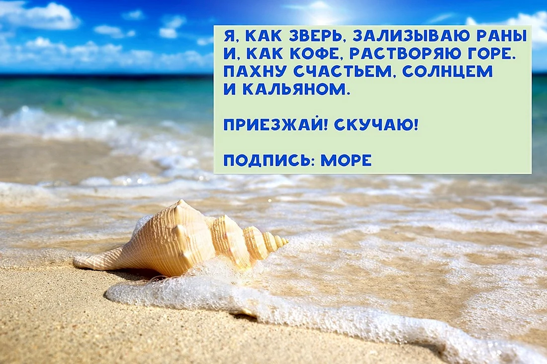 Афоризмы про море