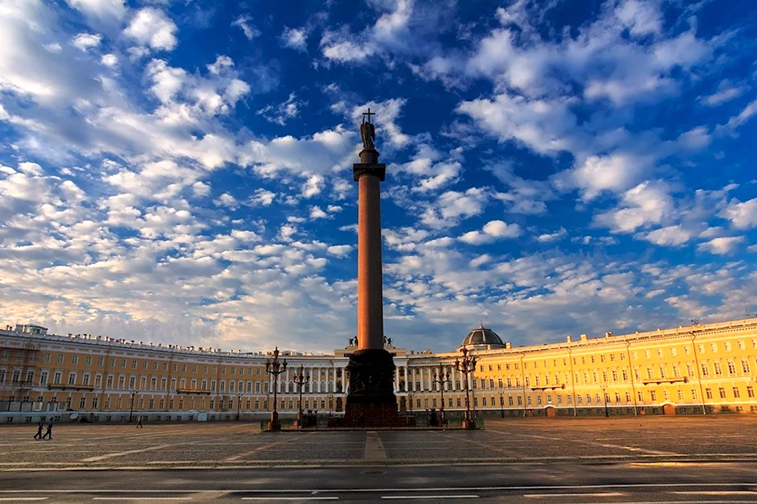 Александровская колонна в Санкт-Петербурге