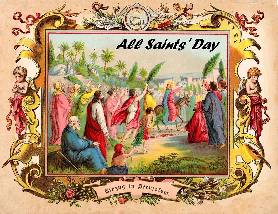 All Saints Day праздник