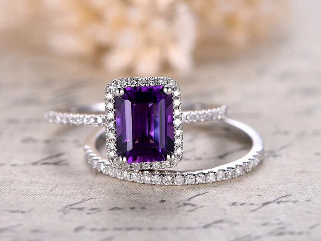 Amethyst Ring