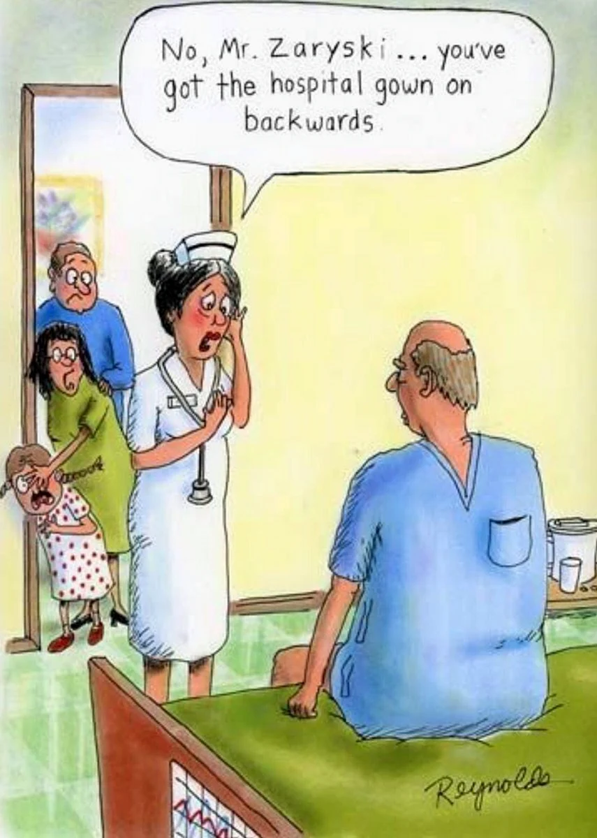Анекдоты про больницу