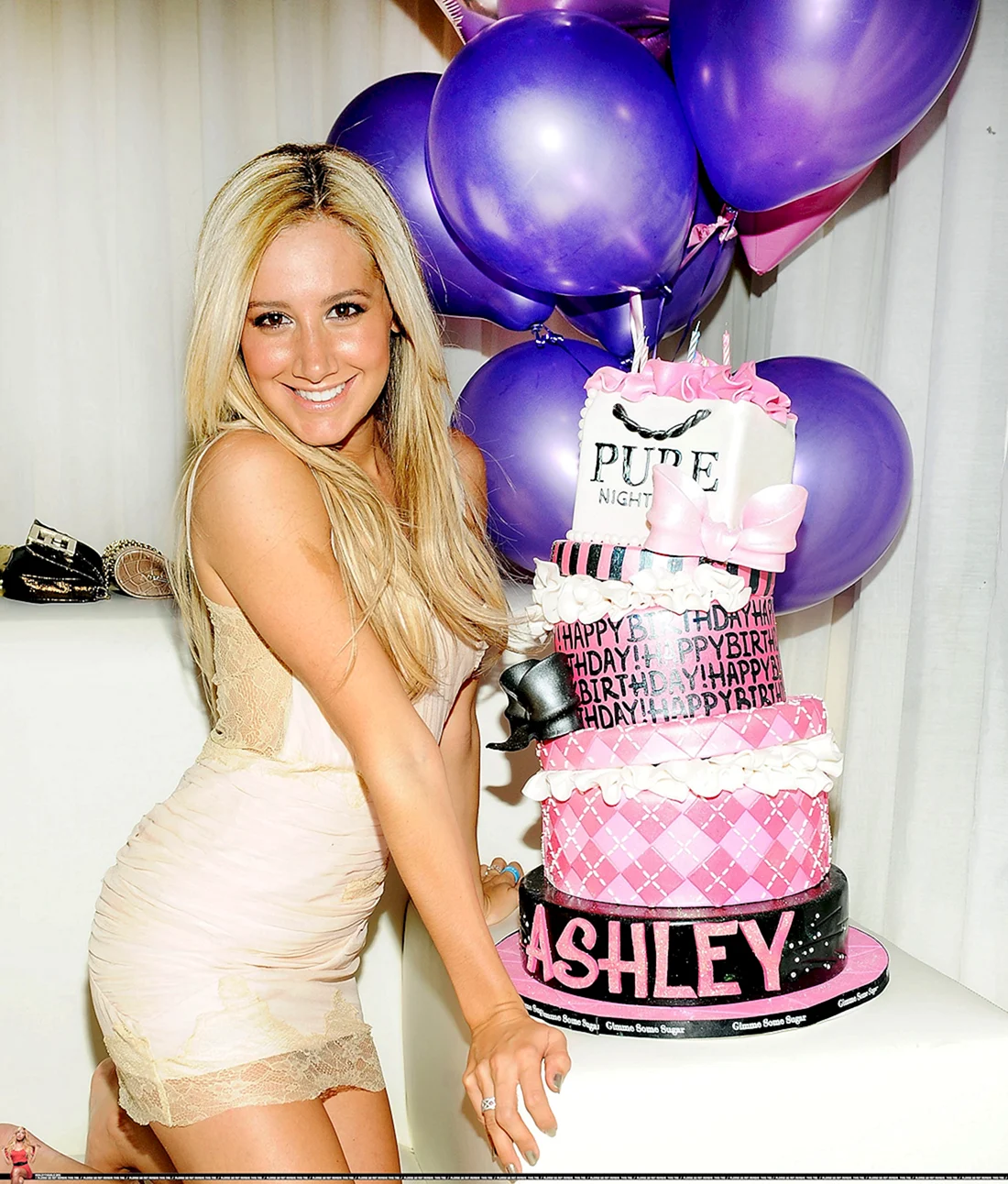 Ashley Tisdale Birthday