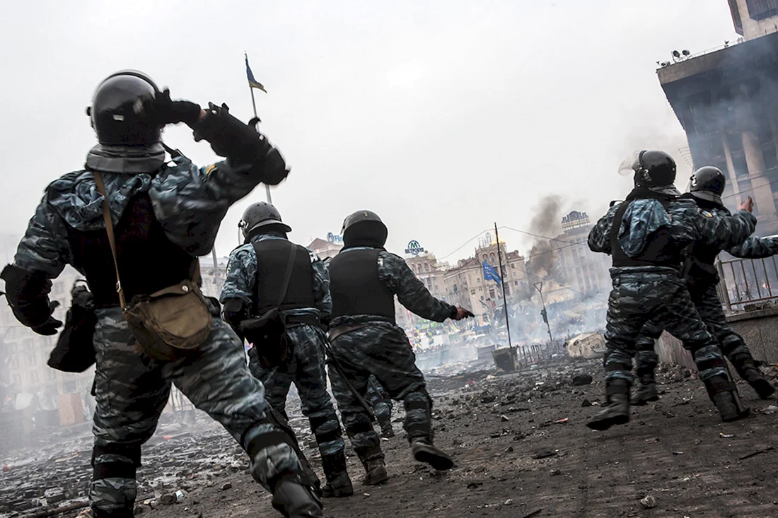 Беркут спецназ Украины