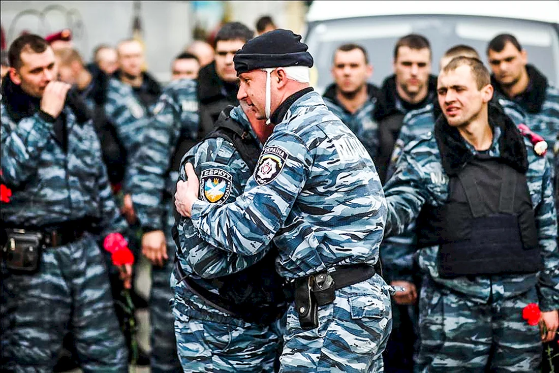 Беркут спецподразделение МВД Украины