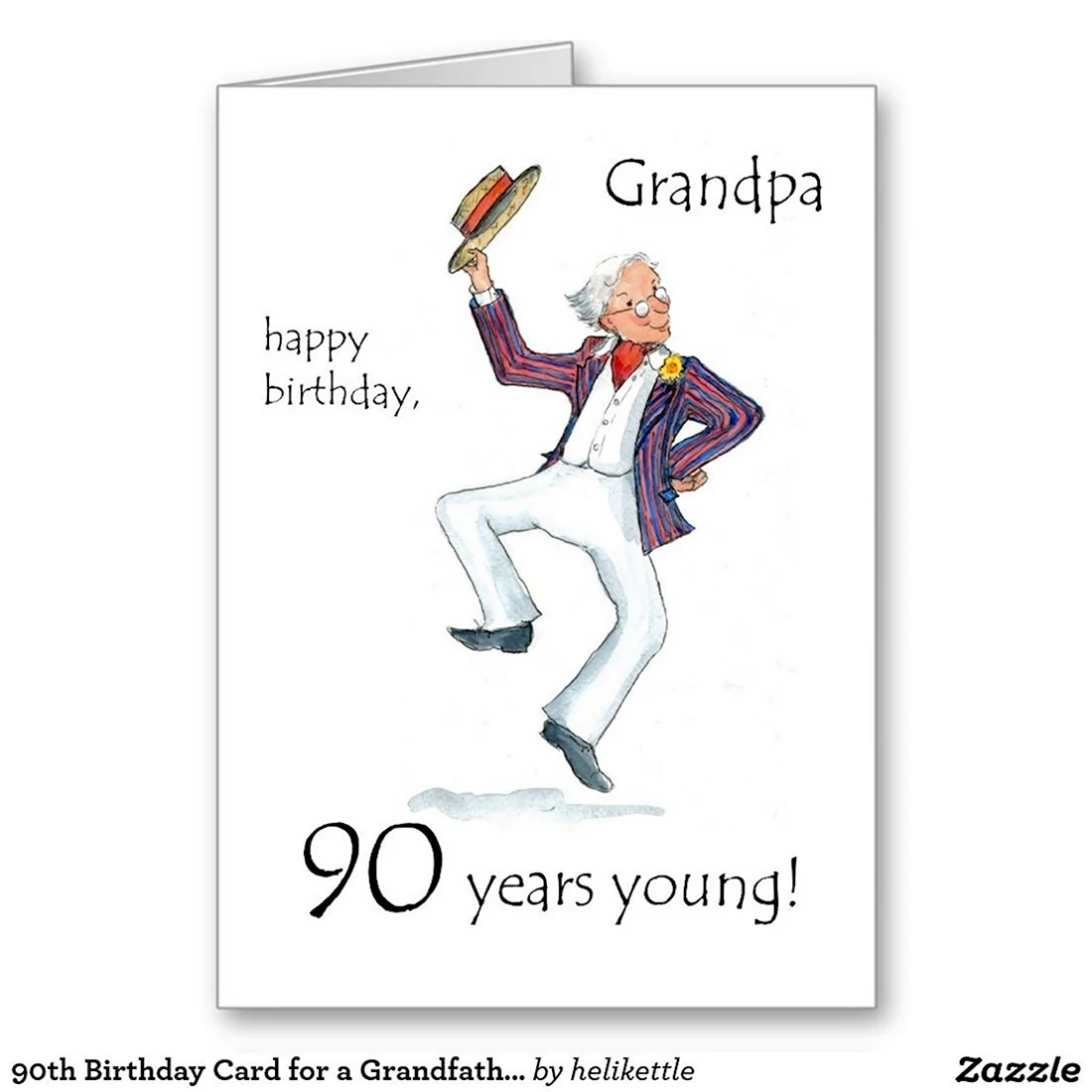 Birthday Card for grandfather