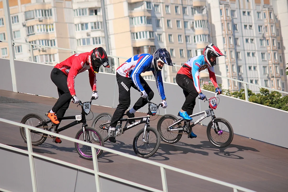 BMX соревнования