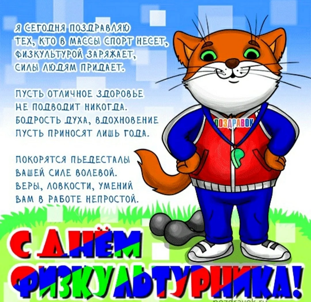 День физкультурника