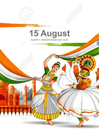 День независимости Индии открытка