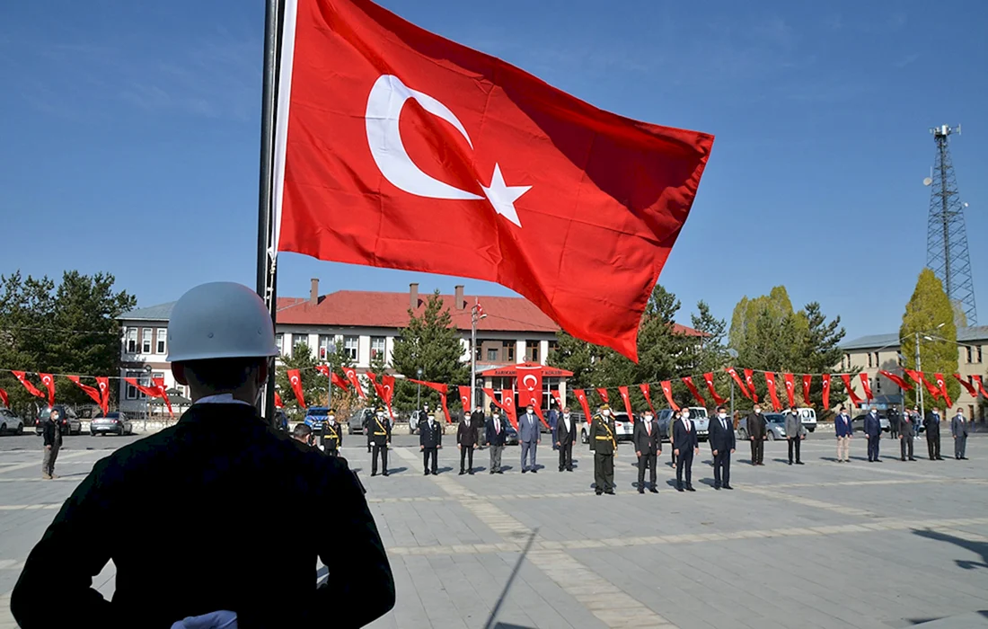 День независимости Турции 29 октября