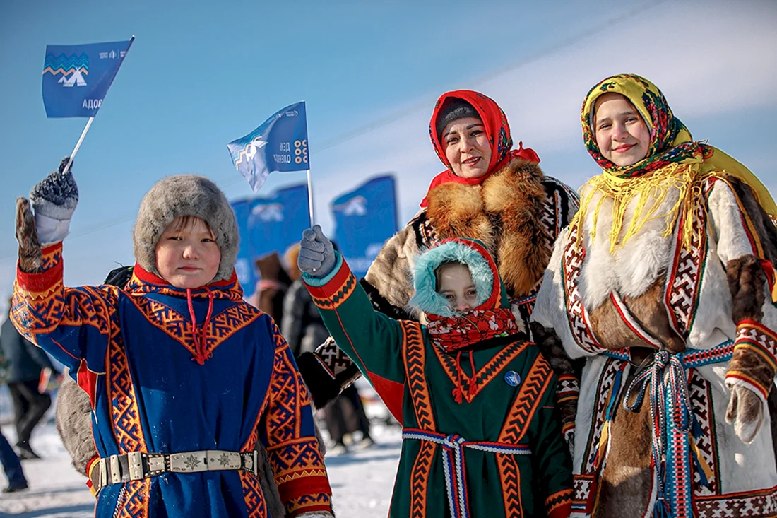 День оленевода праздник ЯНАО