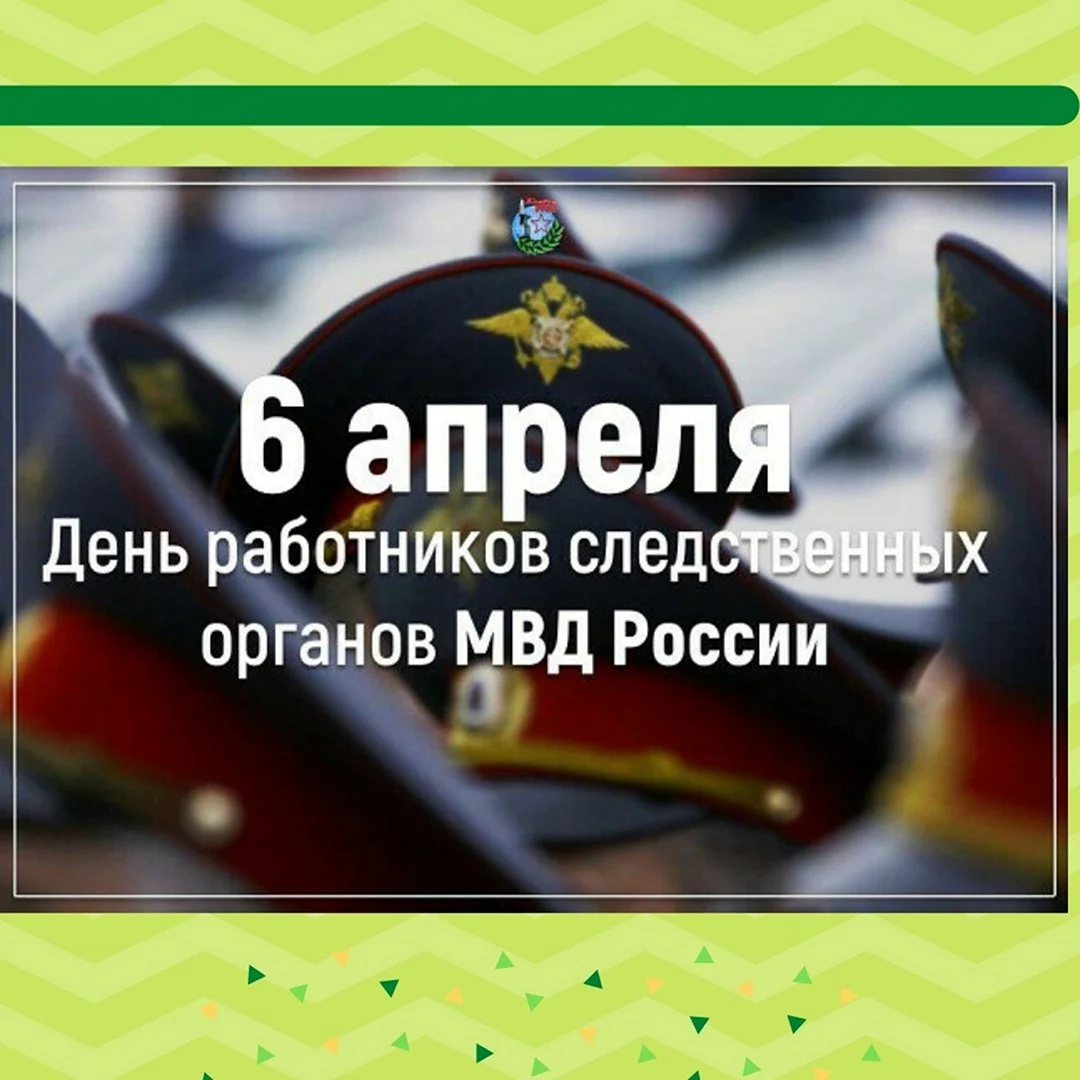 День работников следственных органов МВД России