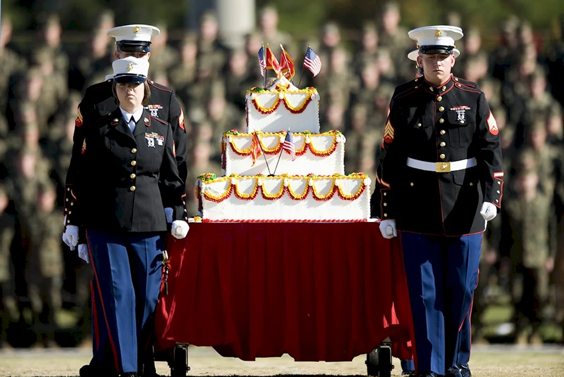 День рождения корпуса морской пехоты США