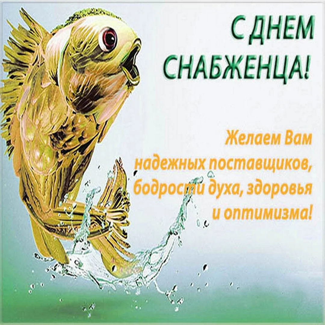 День снабженца