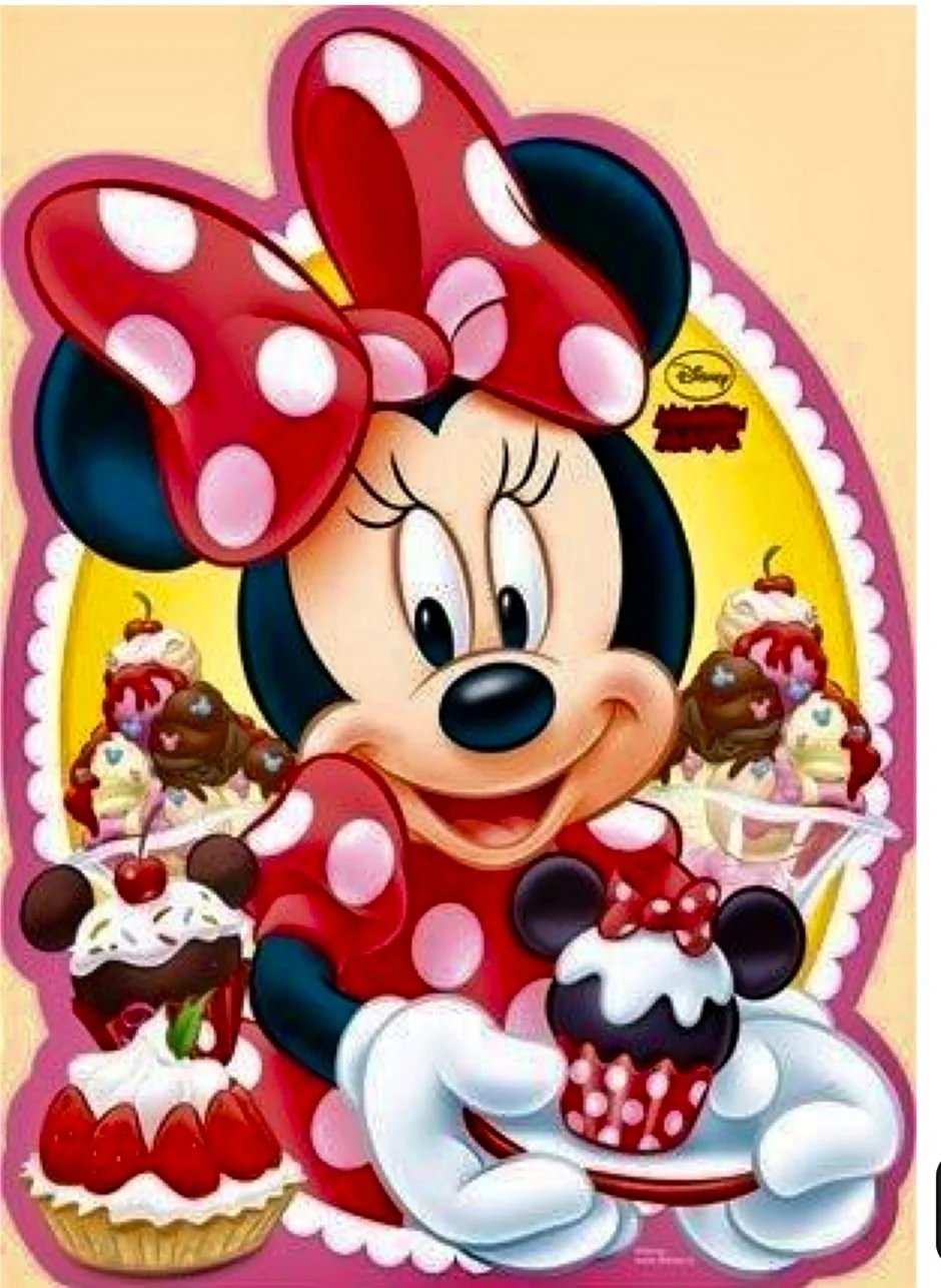 Disney Minnie 140мм винил