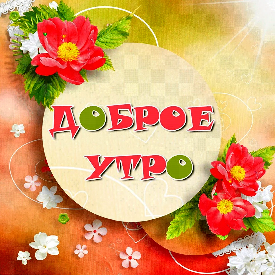 Доброе утро