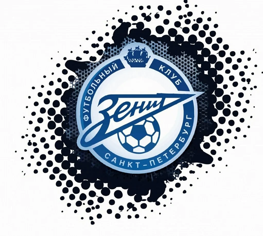 Эмблема футбольного клуба Зенит Санкт-Петербург