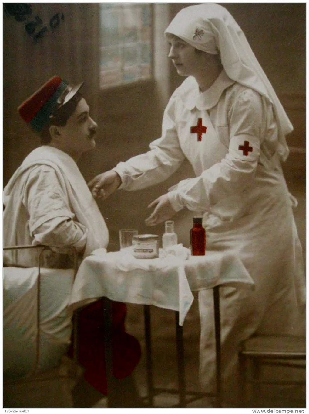 Госпиталь вторая мировая война красный крест