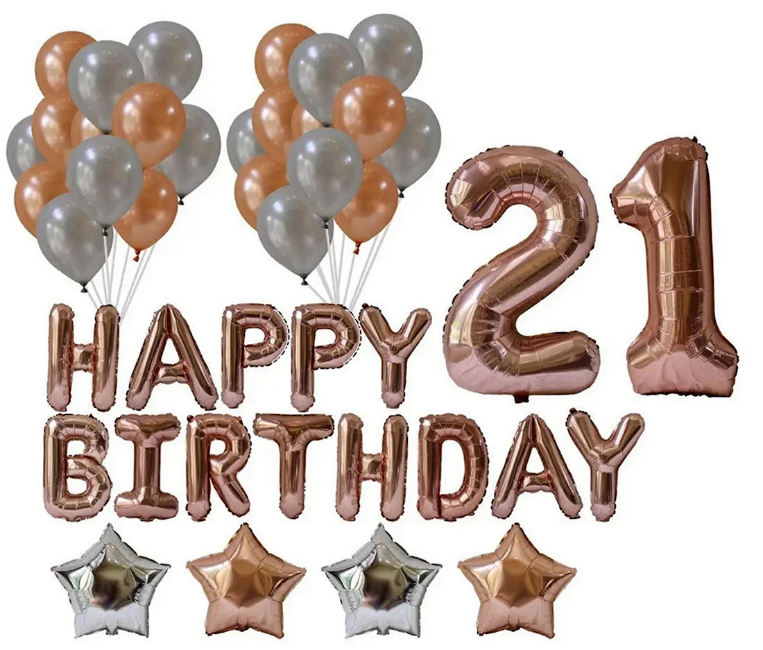 Happy 21st Birthday