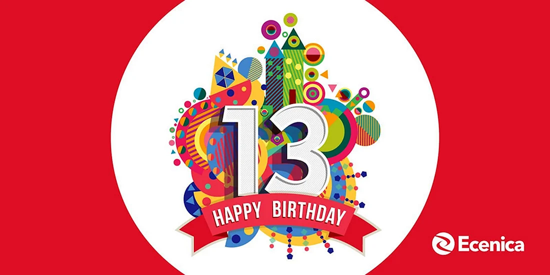 Happy Birthday 13 лет
