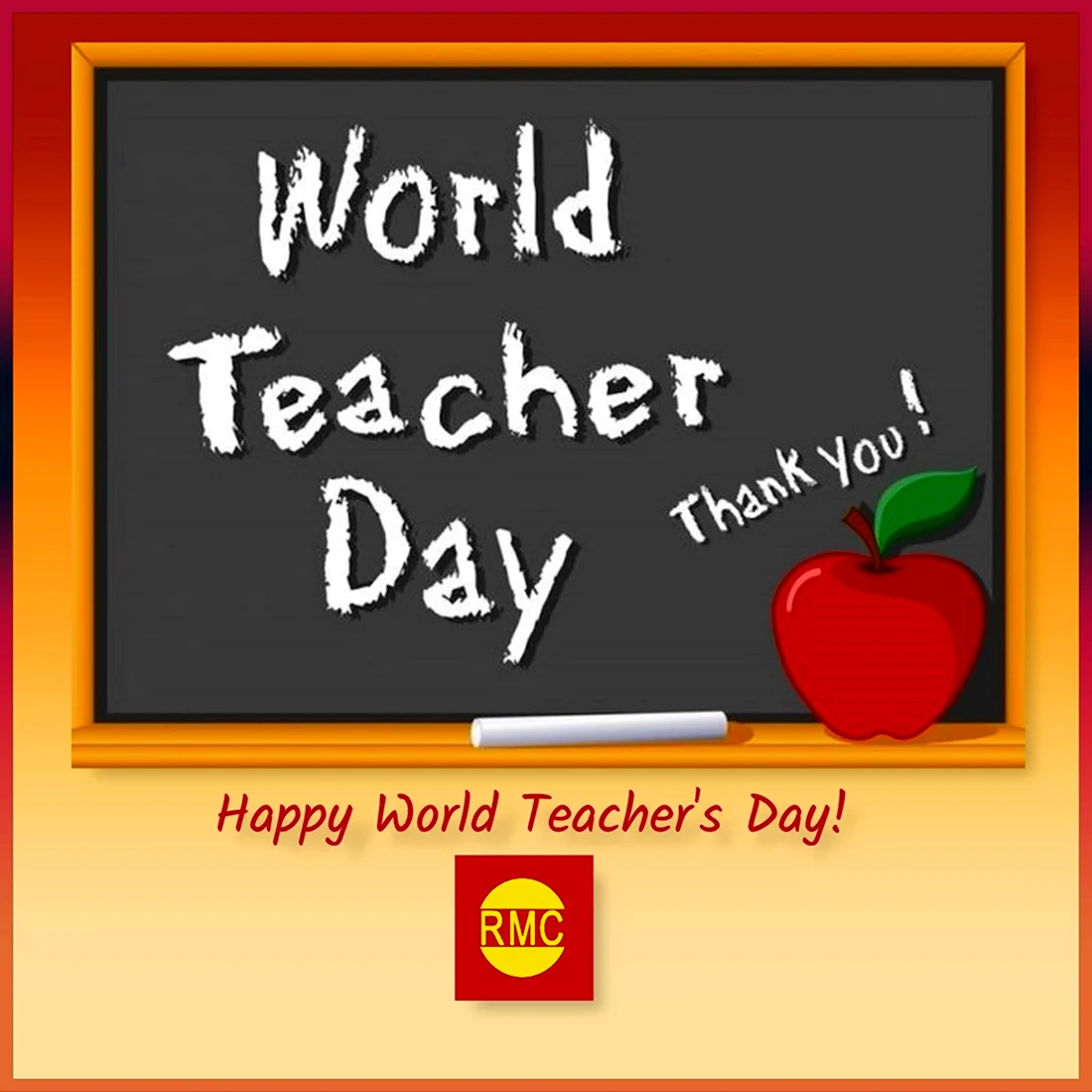 Happy teachers Day открытки